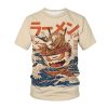 3D Sushi Monster T-Shirt