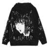 Japanese Diablo Girl hoodie