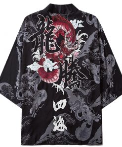 Male Kimono Cardigan