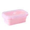 Pink lunch box
