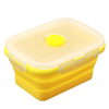 yellow lunch box
