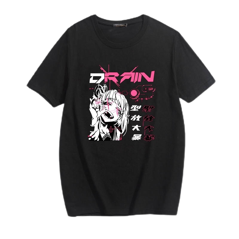 Anime Shirts for Women - Streetwear T-Shirts - Top - Japanese Designs