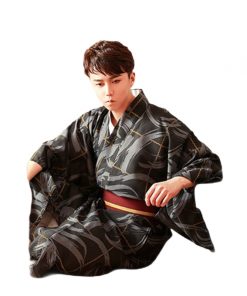 Men's Traditional Yukata Kimono