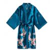 Sexy Silk Kimono Robe