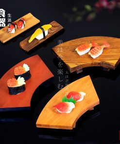 Japanese Bamboo Sushi Board
