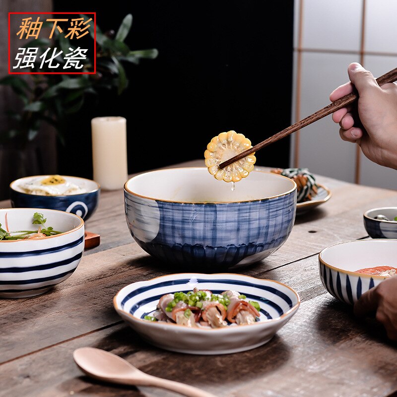 Japanese Handpainted Tableware