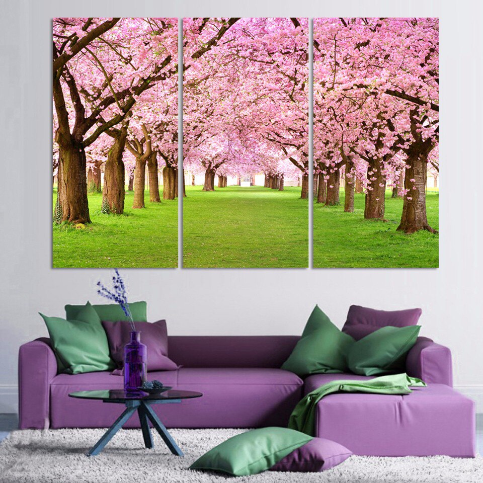 Cherry Blossom Tree Canvas