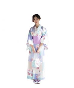Pastel Patchwork Floral Kimono