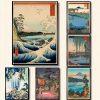 Vintage Japanese Landscape Prints