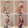 traditional japanese geisha figurine