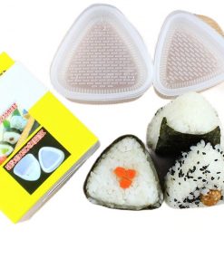 4PCS/Set DIY Sushi Mold - Onigiri Rice Ball - Bento Accessories