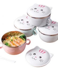Cute Cat Bento Bowl