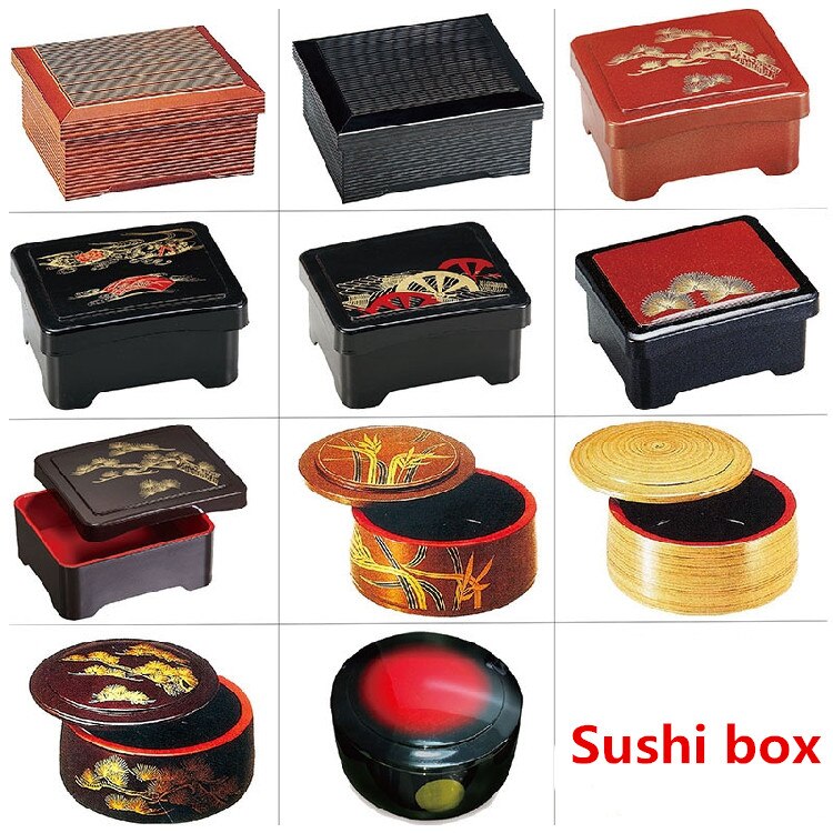 Traditional Bento Lunch Boxes